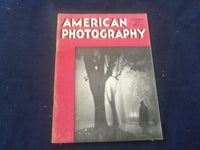 1944 OCT AMERICAN PHOTOGRAPHY MAGAZINE - GREAT COVER, PHOTOS & ADS - SP 4713N