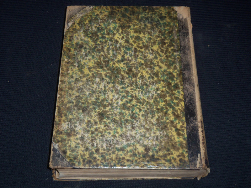 1873 NOVELLEN-SCHATZ - 14TH ANNUAL GERMAN BOUND VOLUME - KD 879P
