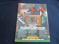 1984 NOV 1 PENN STATE UNIV VS UNIVERSITY OF MIAMI FOOTBALL PROGRAM - ST 5882Y