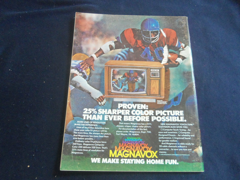 1984 NOV 1 PENN STATE UNIV VS UNIVERSITY OF MIAMI FOOTBALL PROGRAM - ST 5882Y
