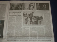 2021 MAY 29 NEW YORK TIMES - REPUBLICANS STOP INQUIRY CAUSES OF CAPITOL ATTACK