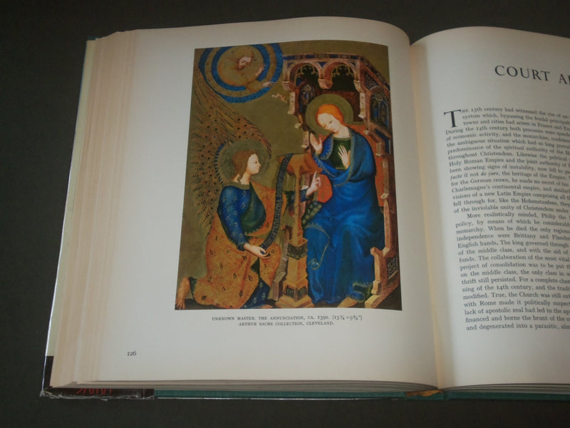 1954 GREAT CENTURIES OF PAINTING BOOK - GOTHIC PAINTING - GREAT PRINTS - I 1411