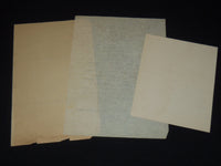 1916 MERIDEN CONN. POLITICAL LITERATURE LOT OF 3 - J 9537
