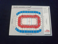1988-1989 MONTREAL CANADIANS HOCKEY CALENDAR - F 254X
