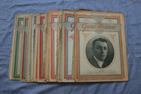 1916-1918 LA GUERRE AERIENNE ILLUSTRE MAGAZINE - FRENCH - LOT OF 20 - O 3857