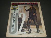 1984 NOVEMBER 10 MELODY MAKER MAGAZINE - U-2 COVER - J 2216