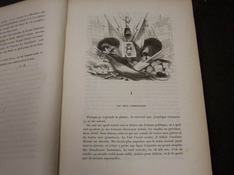 1849 JEROME PATUROT LA MEILLEURE DES REPUBLIQUES BY LOUIS REYBAUD - KD 57