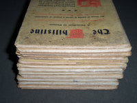 1901 THE PHILISTINE MAGAZINE LOT OF 12 ISSUES - BY ELBERT HUBBARD - WR 709G