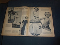 1938 FEBRUARY THE NATIONAL POLICE GAZETTE MAGAZINE - EVELYN THAWL - B 5876