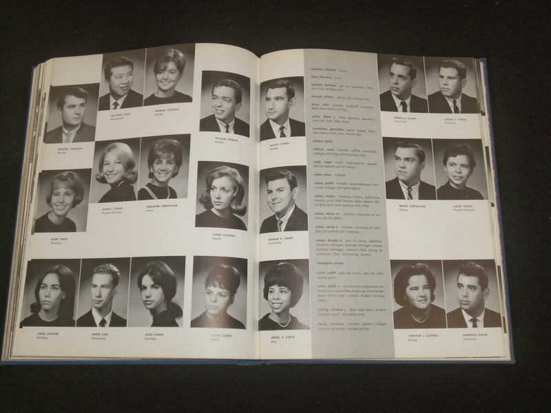 1965 ADELPHI UNIVERSITY YEARBOOK - GARDEN CITY, NEW YORK - YB 2277