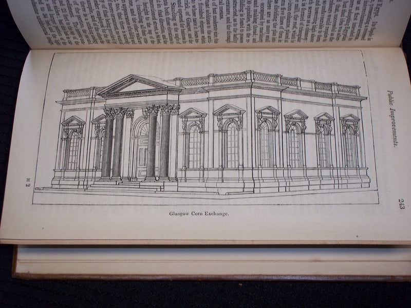 1844 THE BRITISH ALMANAC AND COMPANION VOLUME - LONDON - KD 7589