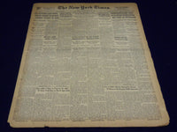 1934 AUGUST 27 NEW YORK TIMES - HITLER OPENS SAAR DRIVE - NT 3991
