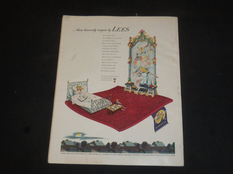 1951 FEBRUARY THE AMERICAN HOME MAGAZINE - NICE COVER, STORIES & PHOTOS- SP 7130