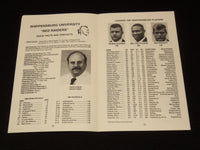 1985-1992 PENNSYLVANIA STATE ATHLETIC CONFERENCE FOOTBALL GUIDES LOT OF -O 3027E