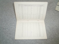 1959 TUBE REPLACEMENT GUIDE - H.G. CISIN - J 6340