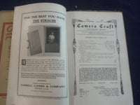 1910 OCTOBER CAMERA CRAFT MAGAZINE - SAN FRANCISCO - PHOTOS & ADS - SP 9336H