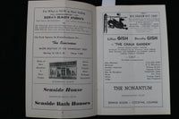 1956 JULY THE CHALK GARDEN PROGRAM - LILLIAN & DOROTHY GISH - K 1802