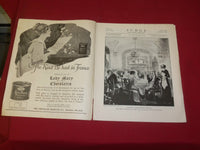 1919 OCTOBER 11 JUDGE MAGAZINE - POOR FISH-ILLUSTRATIONS, STORIES & ADS - B 6089