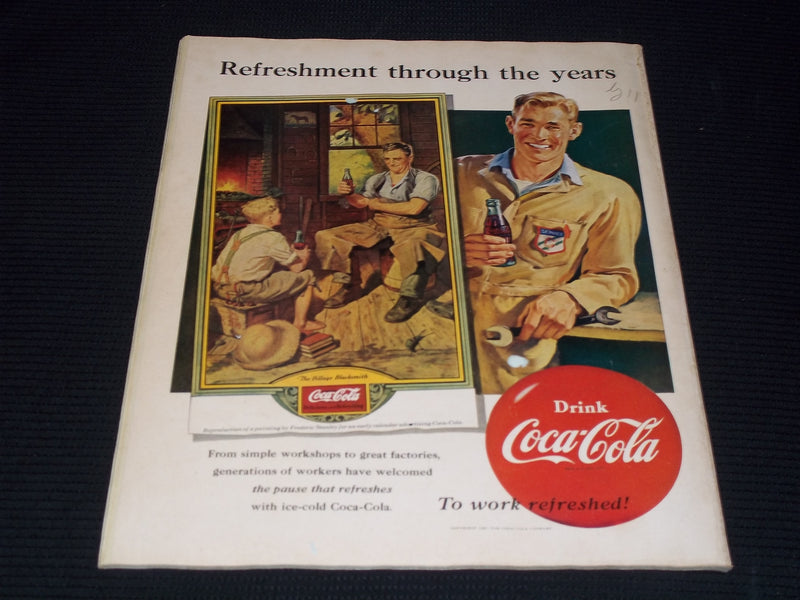 1951 MARCH 17 COLLIER'S MAGAZINE - IRELAND TODAY FRONT COVER - E 13308
