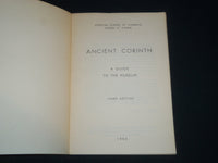 1956 ANCIENT CORINTH MUSEUM GUIDE CATALOG - THIRD MUSEUM - NICE PLATES - J 4148
