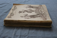 1907 PARIS QUI CHANTE REVUE ILLUSTRATEE MAGAZINE - FRENCH - LOT OF 38 - O 3846