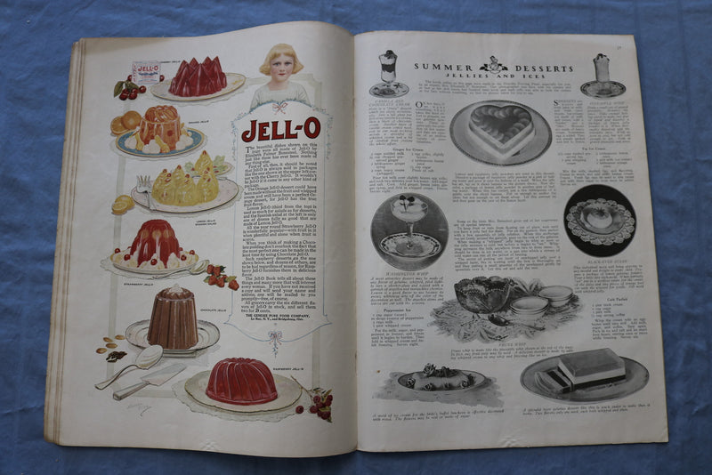 1919 JUNE THE MODERN PRISCILLA MAGAZINE - TWO UNUSUAL STORIES NUMBER - SP 4782O