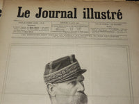 1887 LE JOURNAL ILLUSTRE MAGAZINES LOT OF 28 - GREAT ILLUSTRATIONS - NP 1812N