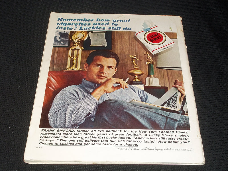 1961 OCTOBER 28 THE SATURDAY EVENING POST MAGAZINE - NICE COVER - E 5880