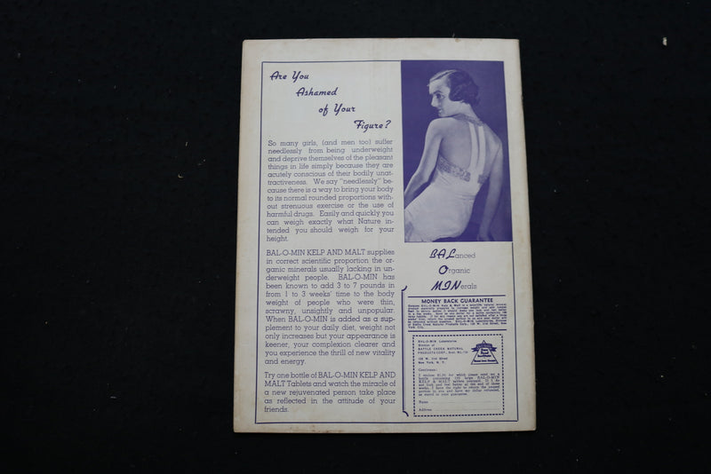 1936 JULY MODERN LIVING MAGAZINE - PAINLESS BIRTH COVER - B 3428P