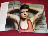 2006 MAY/JUNE WONDERLAND MAGAZINE ISSUE NO. 4 - JAMIE BELL - FASHION - RC 174