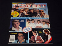 1985 NOVEMBER TEEN SET MAGAZINE - DURAN DURAN MENUDO FRONT COVER - E 15277
