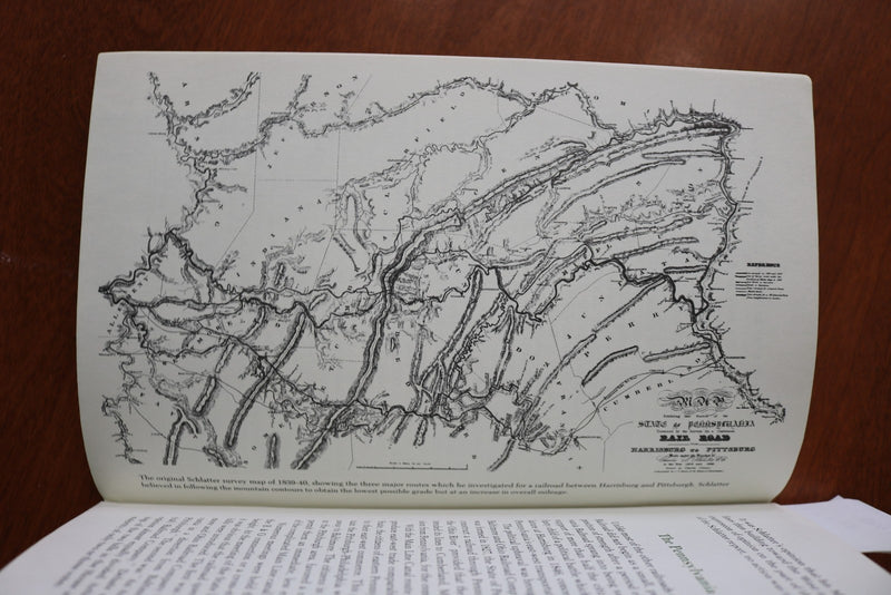 1973 VANDERBILT'S FOLLY - PENNSYLVANIA TURNPIKE HISTORY SOFTCOVER BOOK - K 3236
