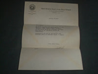 1937 NEWARK NJ THIRD CRIMINAL COURT STAMPED ENVELOPES & LETTERS LOT OF 6- O 1164