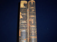1904 THE SCHOOL JOURNAL MAGAZINE BOUND VOLUME NO. 68 & 69 LOT OF 2 - KD 3215
