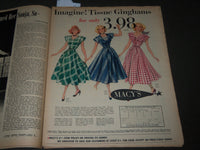1951 JANUARY 28 SUNDAY MIRROR MAGAZINE SECTION - JUNE ALLYSON COVER - J 2994