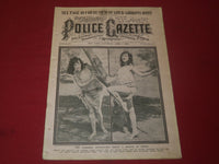 1922 APRIL 1 THE NATIONAL POLICE GAZETTE MAGAZINE - CHICAGO CUBS - B 5736