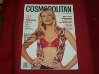 1993 AUGUST COSMOPOLITAN MAGAZINE - DANIELA PESTOVA, PHOTO BY SCAVULLO - B 5510