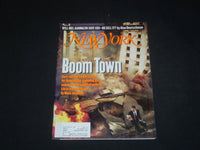 1998 MARCH 16 NEW YORK MAGAZINE - BOOM TOWN - SP 3989
