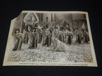 THE SULTAN'S DAUGHTER MOVIE STILLS - LOT OF 5 PHOTOS - 8x10 - #89
