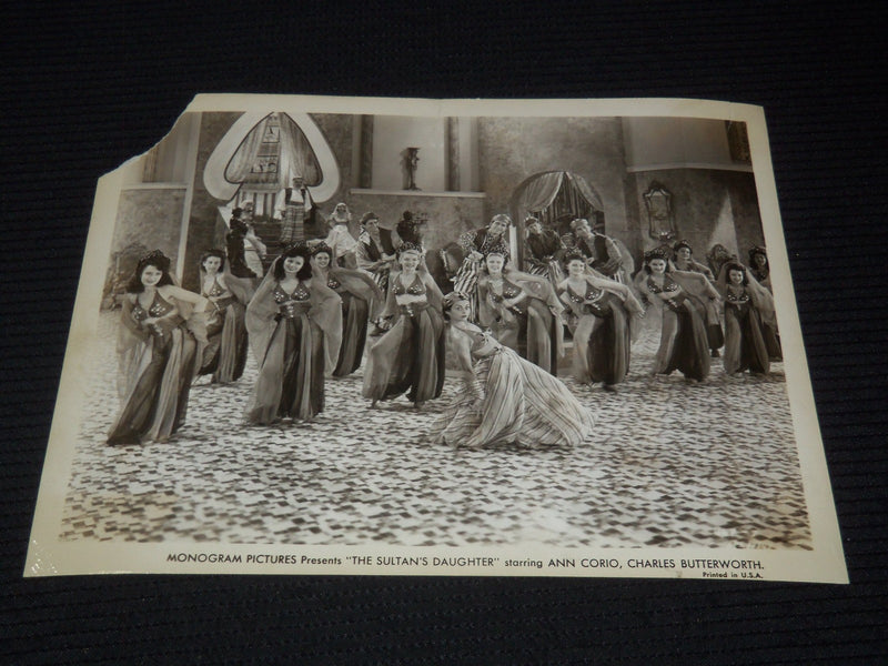THE SULTAN'S DAUGHTER MOVIE STILLS - LOT OF 5 PHOTOS - 8x10 - #89