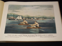 1968 THE WORLD OF CURRIER & IVES HARDCOVER BOOK BY ROY KING & DAVIS - R 731Y