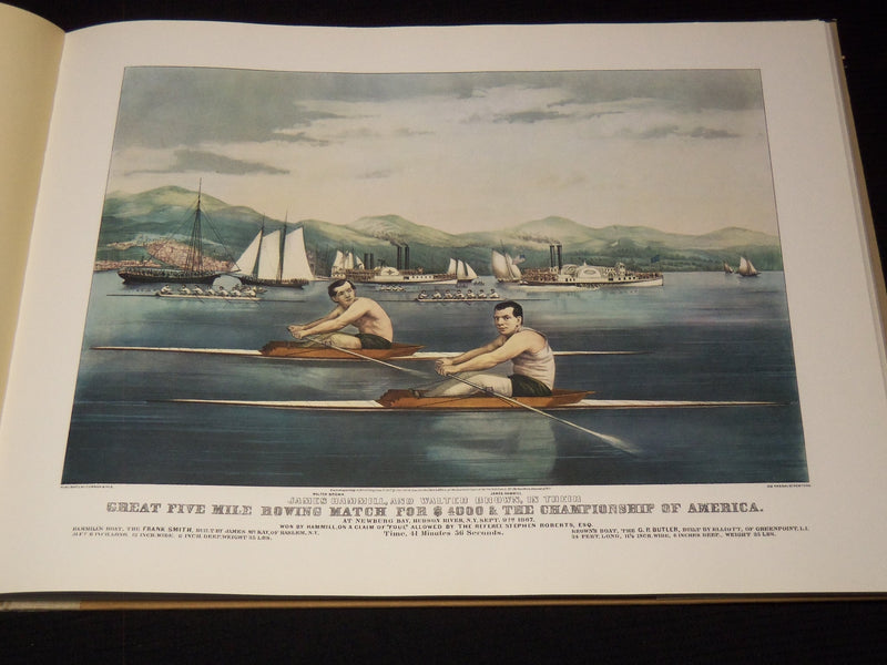 1968 THE WORLD OF CURRIER & IVES HARDCOVER BOOK BY ROY KING & DAVIS - R 731Y