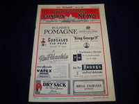 1957 OCTOBER 5 ILLUSTRATED LONDON NEWS MAGAZINE - PAMIR SAILING SHIP - E 8048
