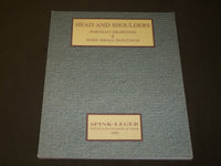 1999 HEAD & SHOULDERS PORTRAIT DRAWINGS SOFTCOVER BOOK - SPINK-LEGER - D 402