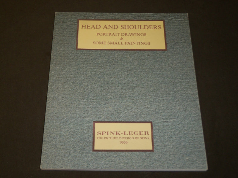 1999 HEAD & SHOULDERS PORTRAIT DRAWINGS SOFTCOVER BOOK - SPINK-LEGER - D 402