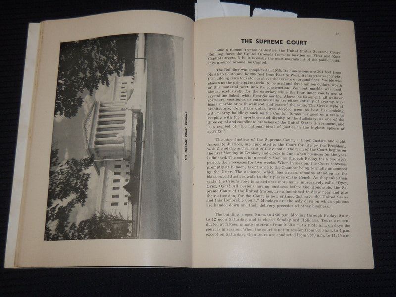 1950 WASHINGTON HANDY GUIDE - SESQUICENTENNIAL ISSUE - 88 ILLUSTRATIONS - K 34