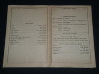 1918-1919 AFTER BROADWAY PROGRAM - ALICE BRADY -SHUBERT-PLYMOUTH THEATRE- J 4084