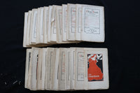 1894-1896 THE CHAP BOOK - SEMI-MONTHLY - LOT OF 38 - O 3717
