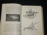 1918 VEGETABLE GARDENING HARDCOVER BOOK BY RALPH L. WATTS - KD 6546