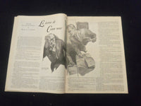 1939 SEPTEMBER 16 LE SAMEDI MAGAZINE - GARY COOPER COVER - FRENCH TEXT - B 439Y